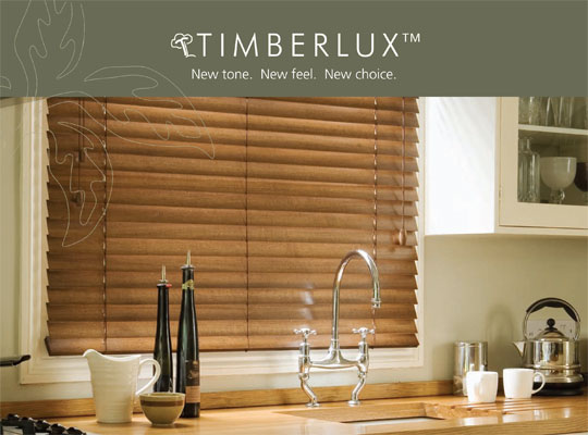 Koka horizantālās žalūzijas TIMBERLUX